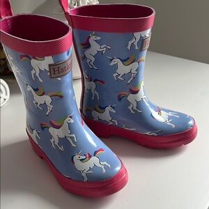 Hatley Kids' Unicorn Rain Boots